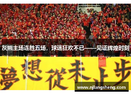 灰熊主场连胜五场，球迷狂欢不已——见证辉煌时刻
